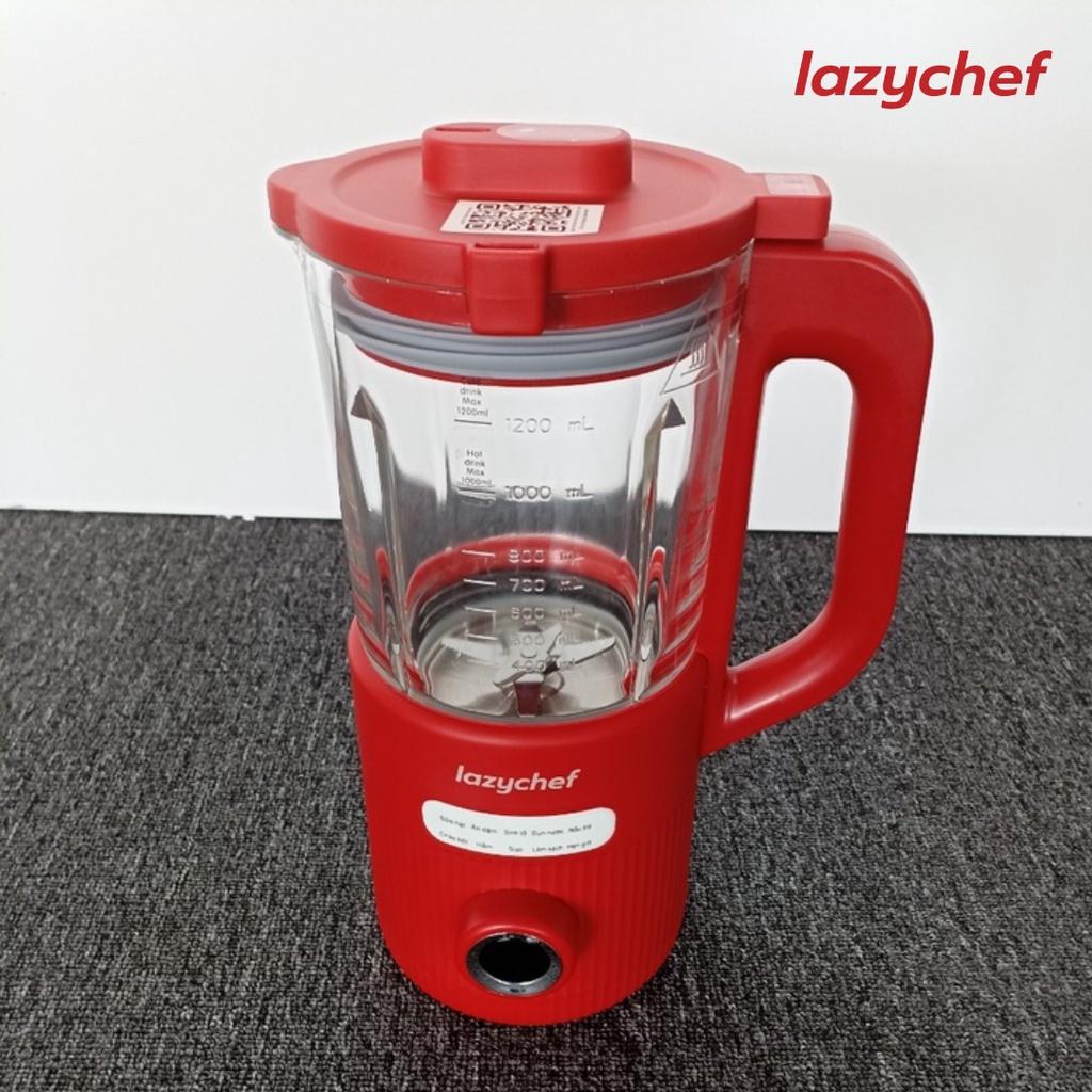 Máy Xay Nấu Đa Năng 9 Chức Năng Lazychef dung tích 1200ml - Hàng chính hãng