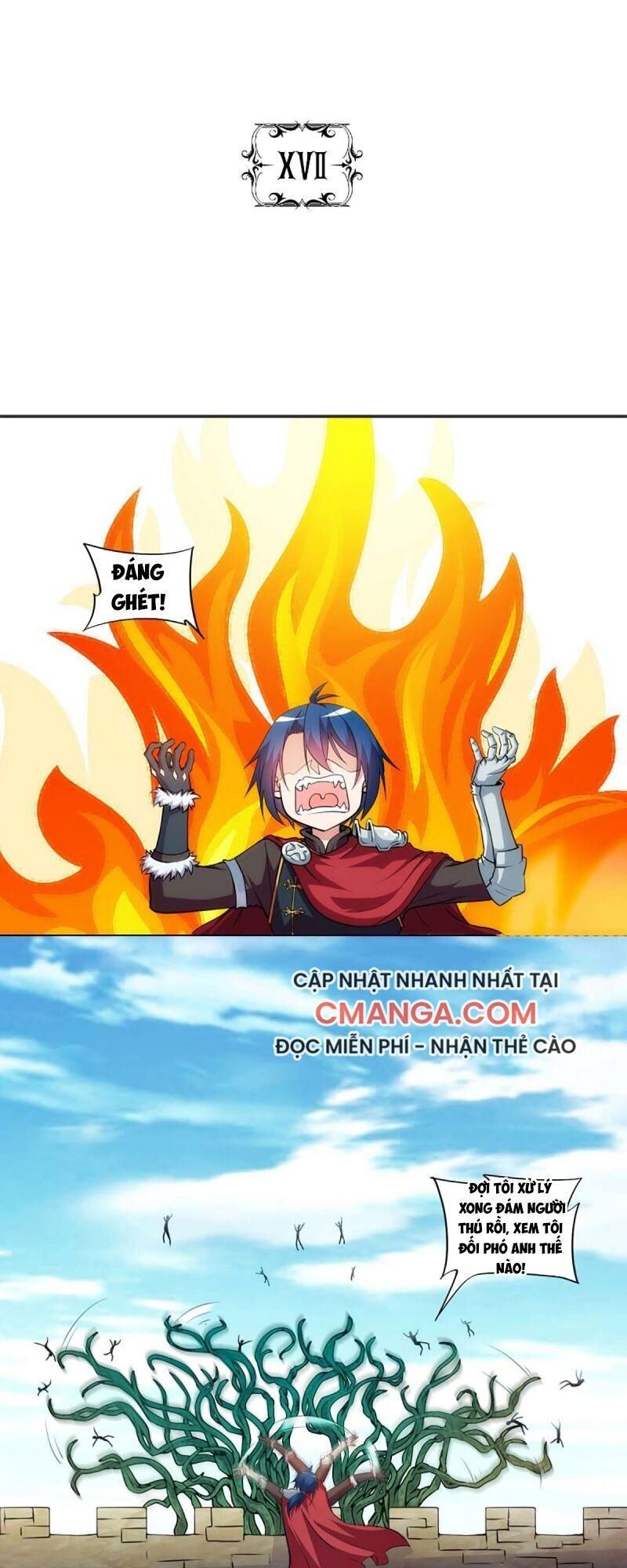 ta livestream tại dị giới chapter 17 1