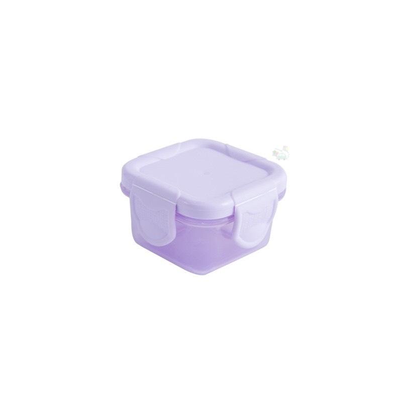 Hộp trữ đông bảo quản thức ăn, nắp khóa 4 chiều 60ml