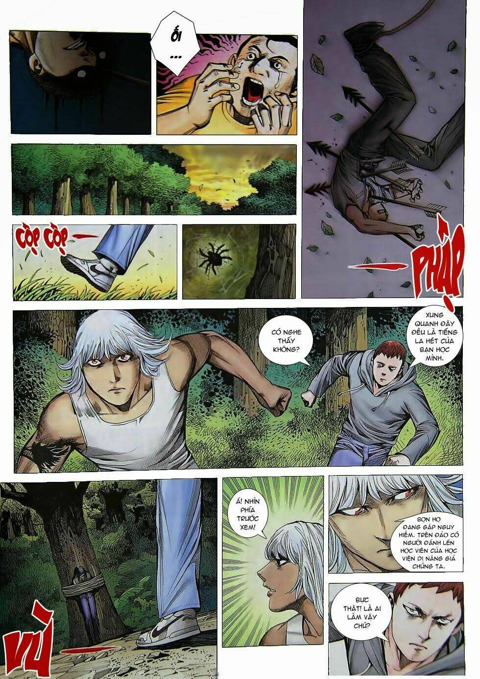 sát đạo hành giả chapter 134 26