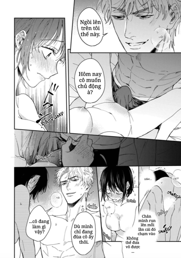 tôi không thể chỉ biết yêu thôi - cấp trên hay soi mói và cấp dưới nghiện mùi chapter 3 26