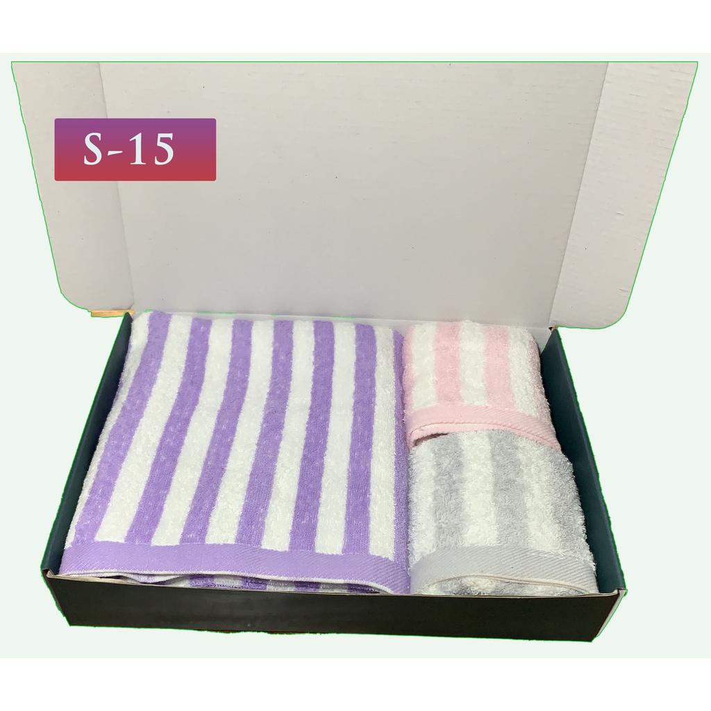 Set khăn sọc 100% cotton mềm mịn thấm hút cho khách sạn, kích thước 70x140cm xuất khẩu Hàn Quốc Nhật Bản OLYMPUS