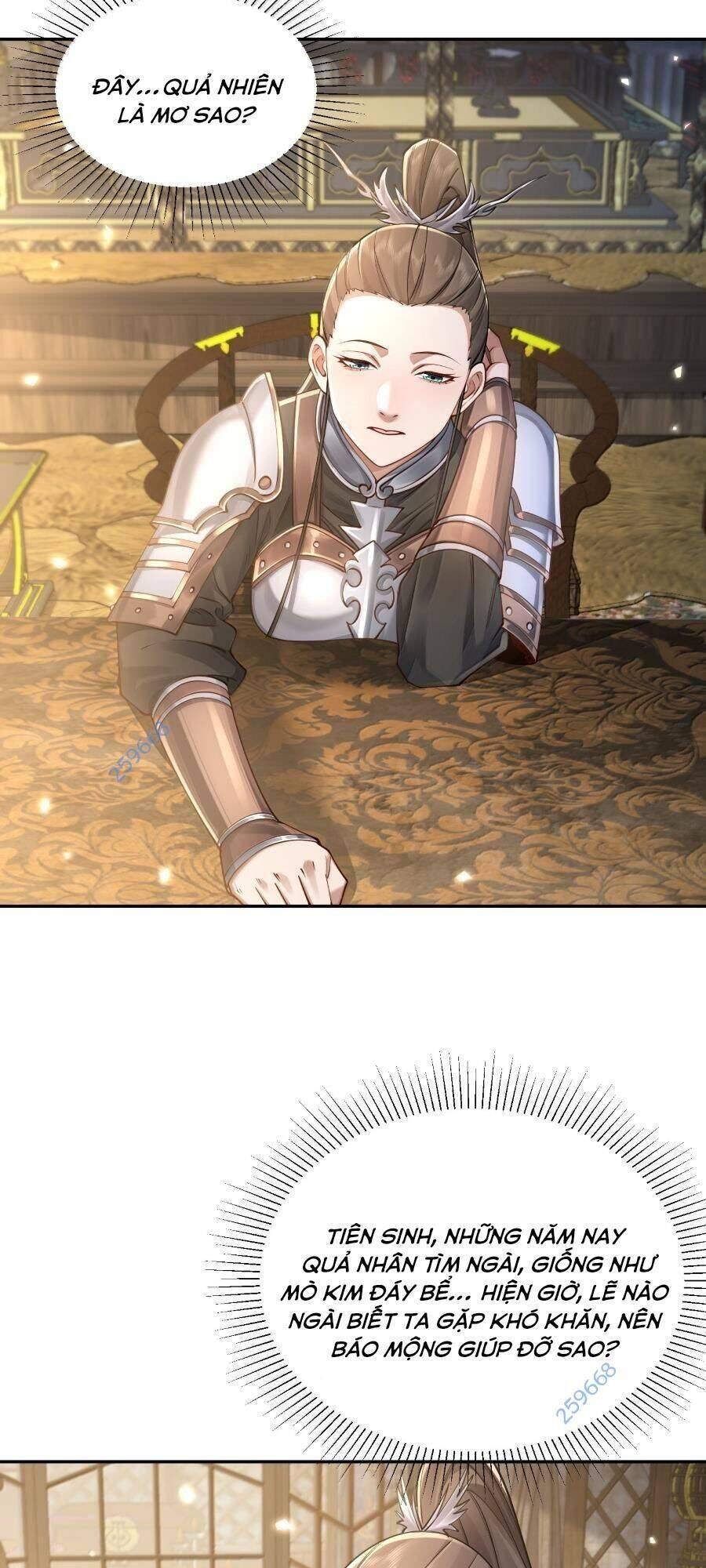 bói toán mà thôi, cửu vĩ yêu đế sao lại thành nương tử ta?! chapter 56 13