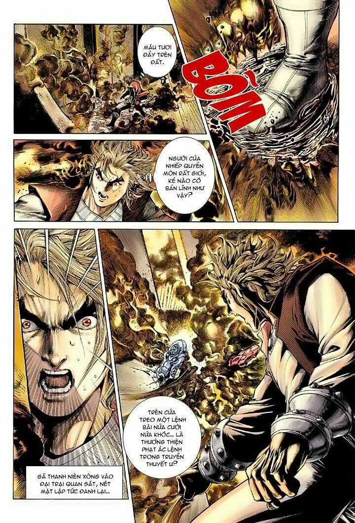 hiệp khách hành chapter 4 27