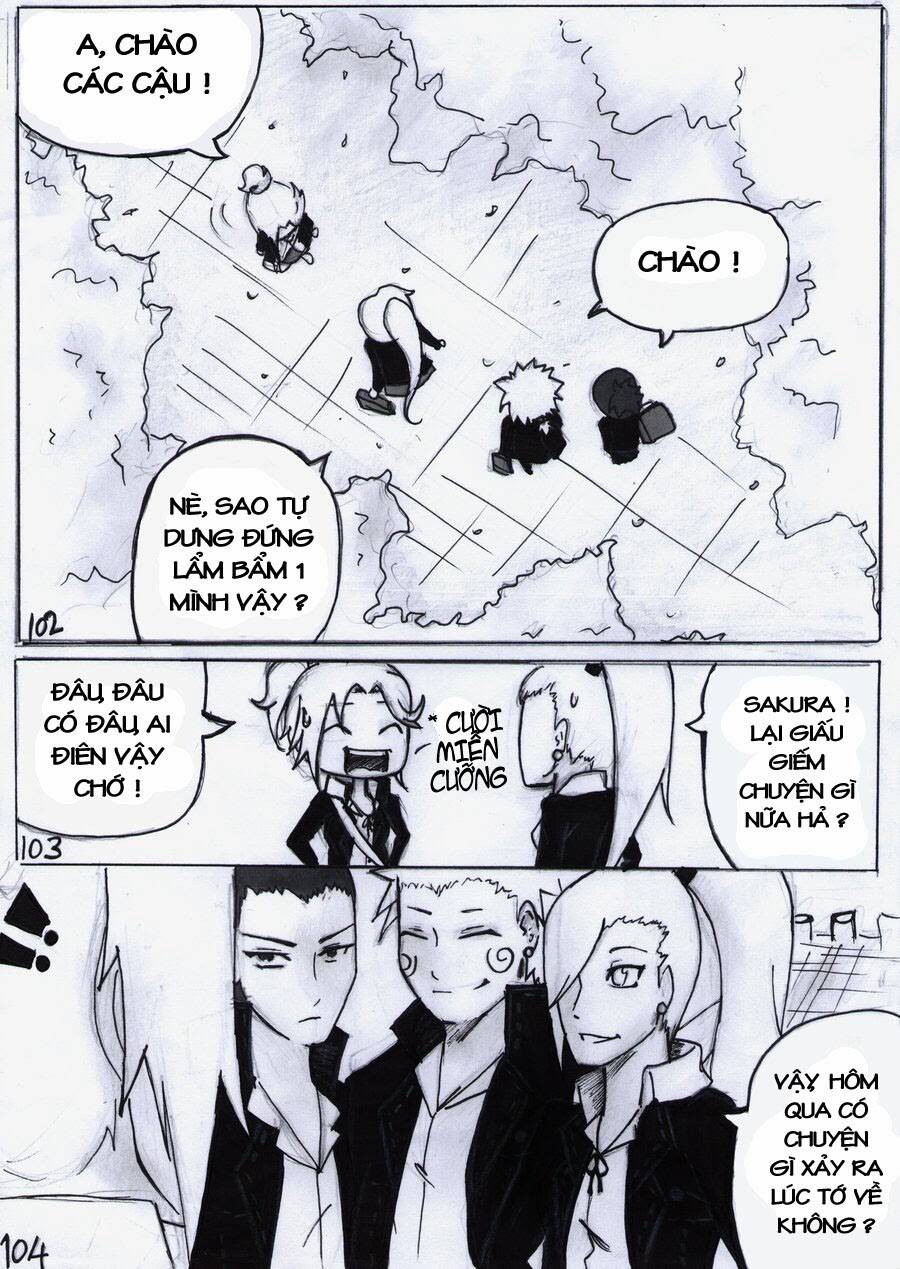 cửu vĩ hồ ly - doujinshi sasusaku chapter 32 29