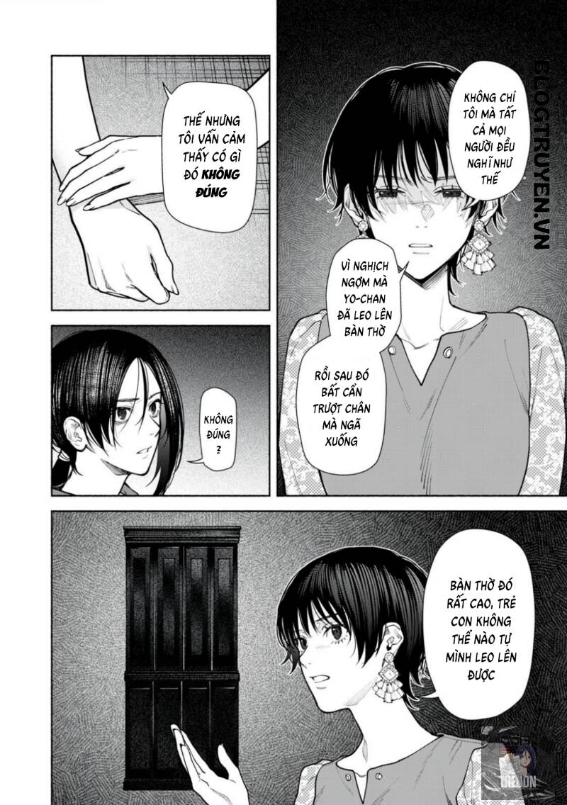 henna ie - ngôi nhà kì quái chapter 9.2 17