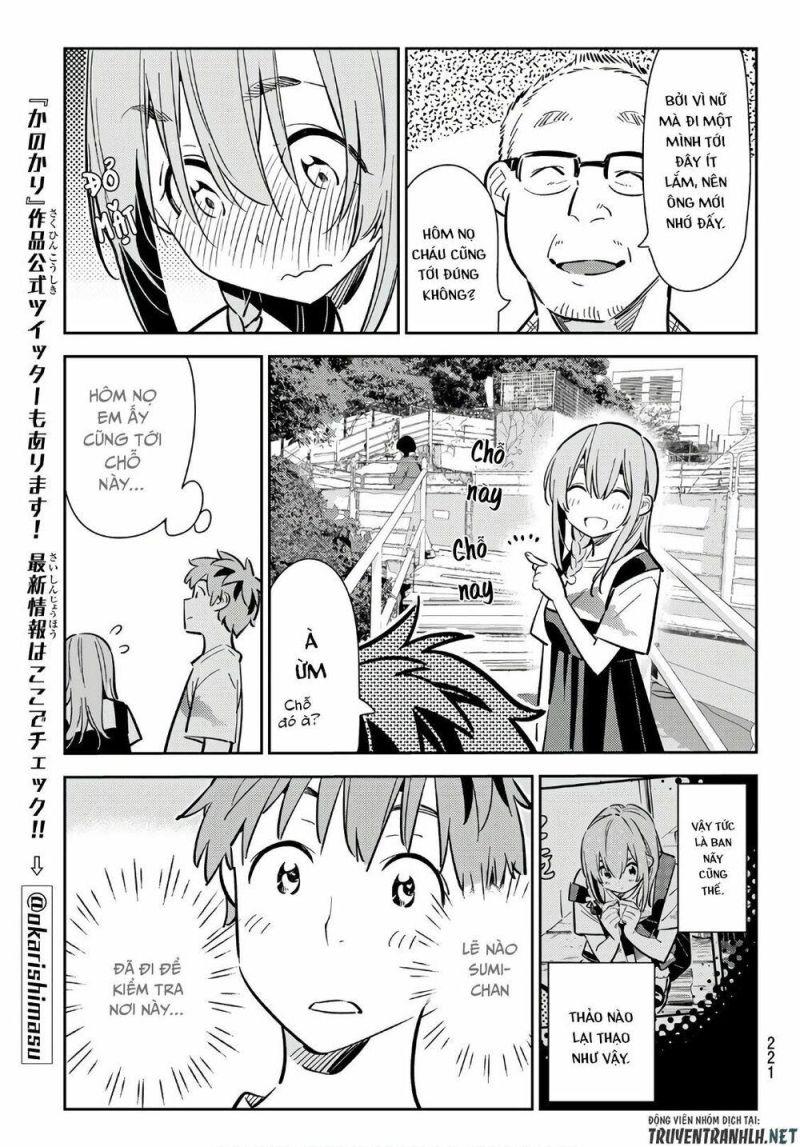 dịch vụ cho thuê bạn gái chapter 96 17