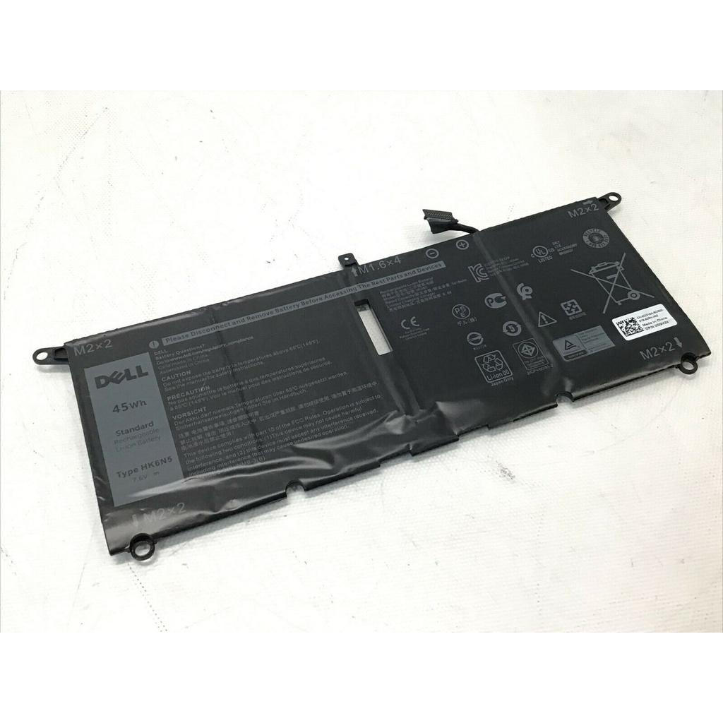 Pin Dùng Cho Laptop Dell XPS 9370 9380 I5390 I5391 I7490 HK6N5 battery Zin 45wh