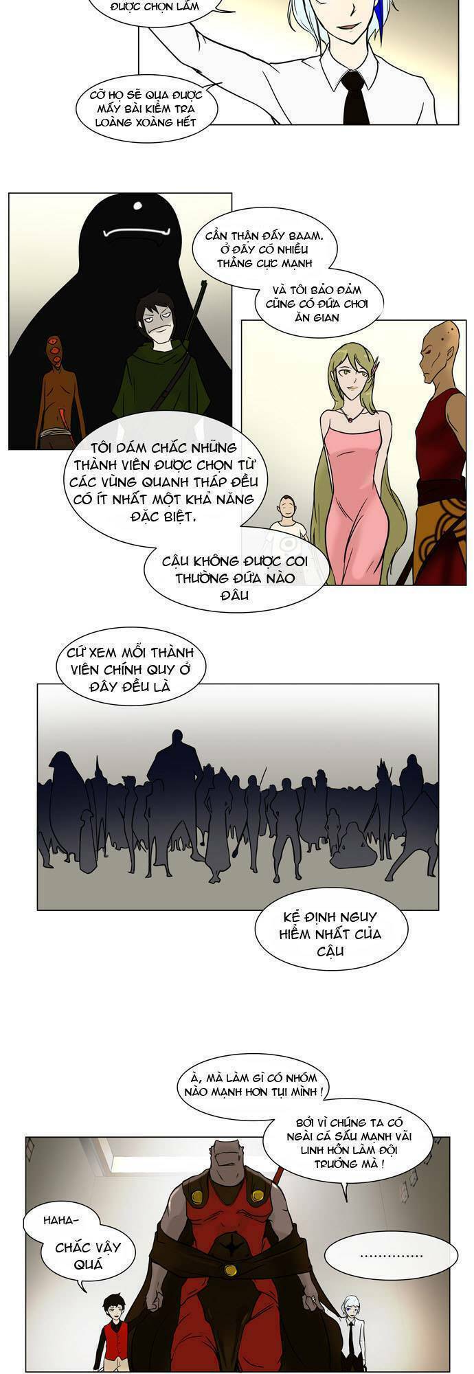 cuộc chiến trong tòa tháp chapter 9 6