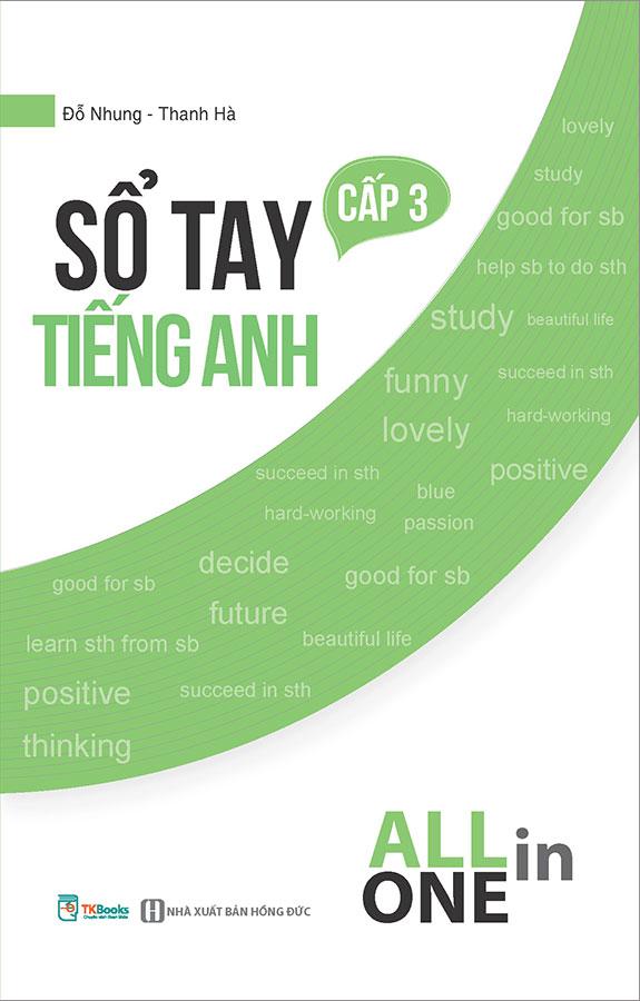 All In One - Sổ Tay Tiếng Anh Cấp 3