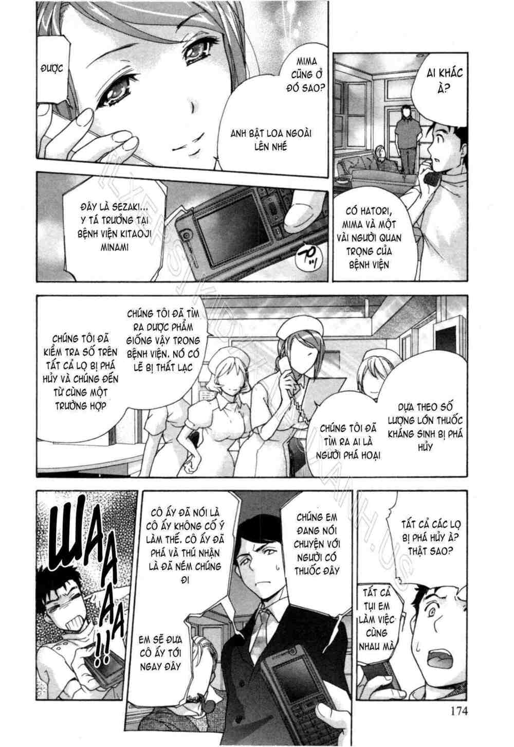 how to get steady with a nurse chapter 31 16