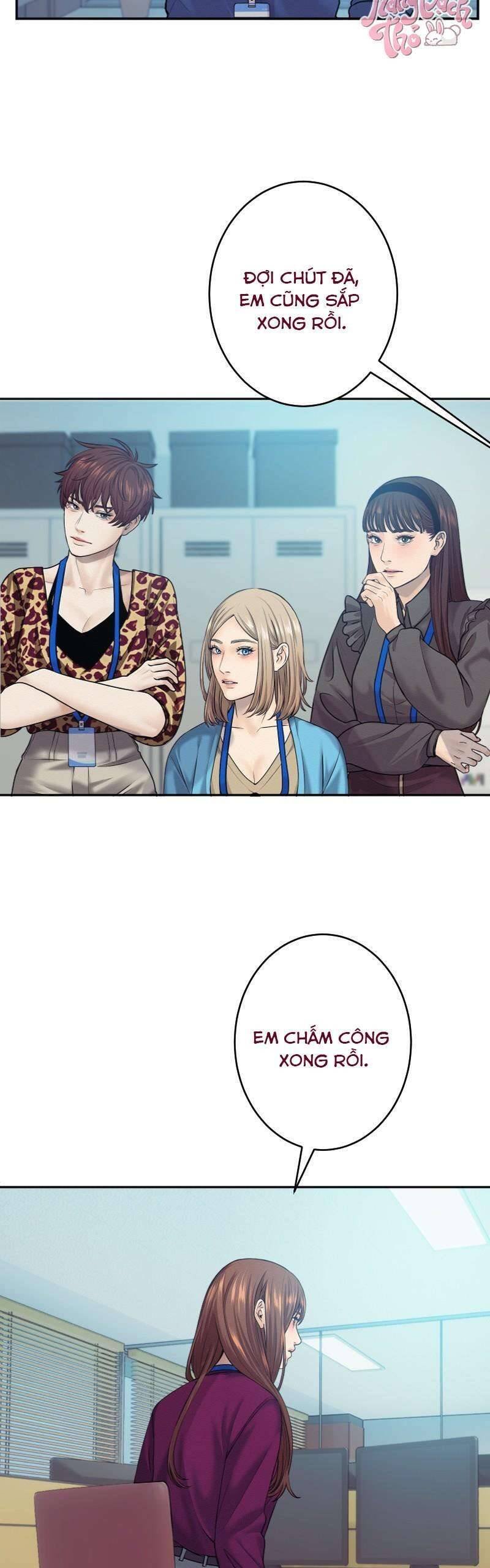 [18+] người yêu tôi là kẻ tâm thần chapter 16 5