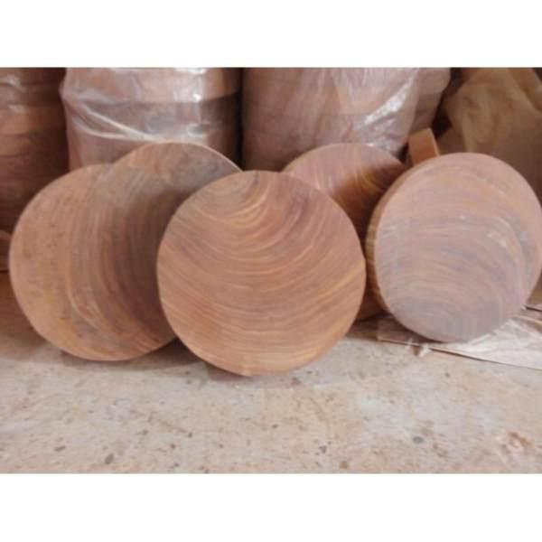 Thớt tròn gỗ Nghiến 30cm dầy 5cm
