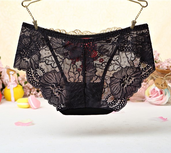 Combo 05 Quần Lót Ren Thêu Hoa Hồng Mềm Mại Quyến Rũ