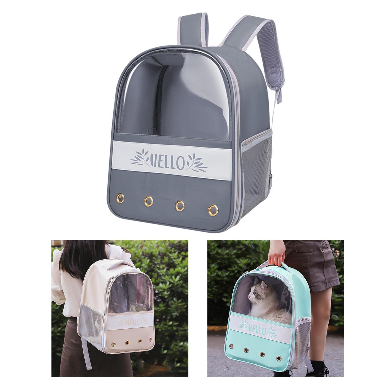 Durable Pet Carrier Backpack Travel Bag Rabbits