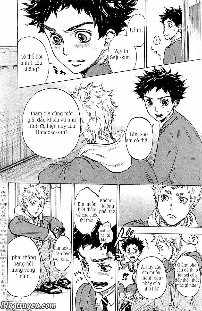 chào mừng bạn đến với ballroom chapter 18 22