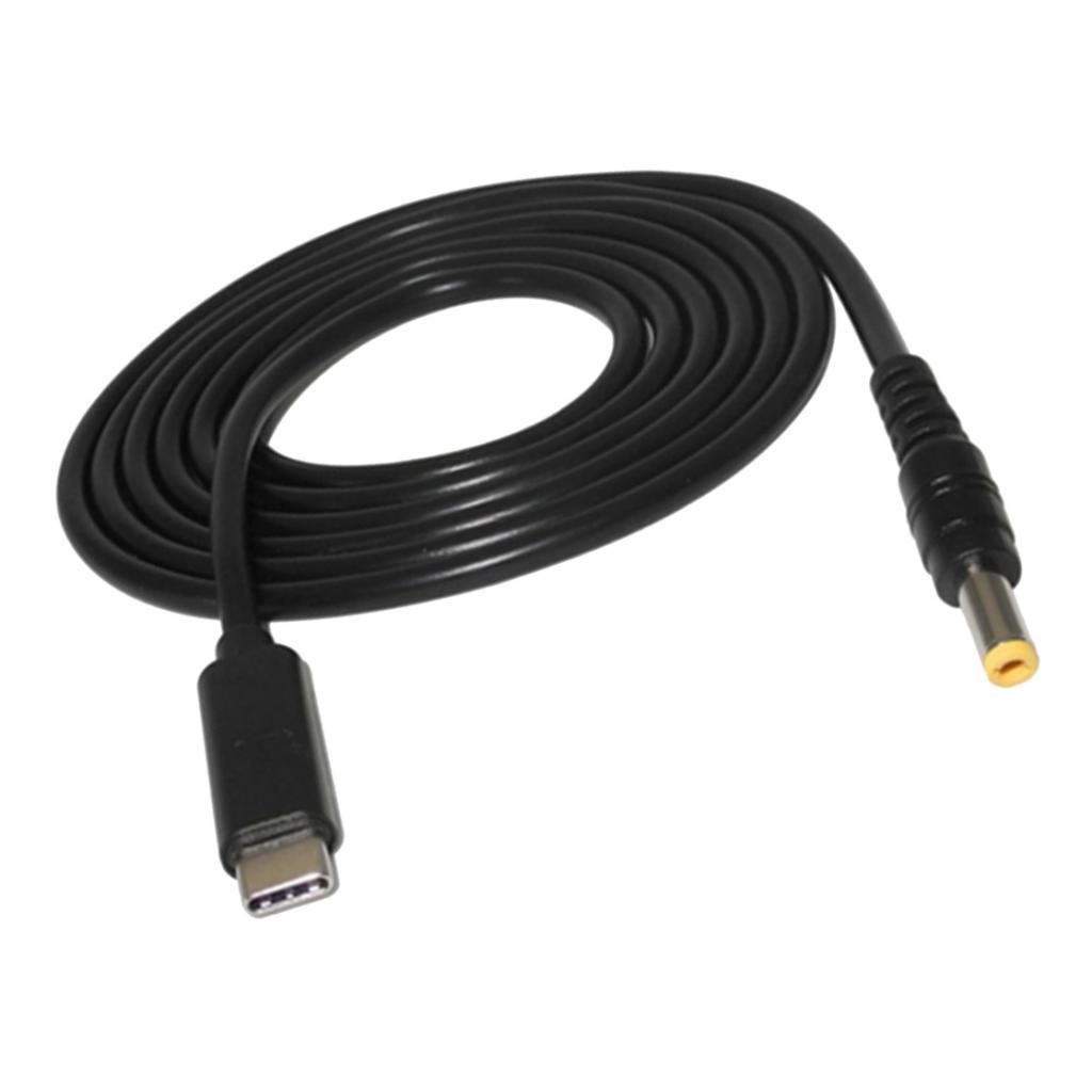 USB  PD Charging Cable To 5.5 * 2.5mm Male 5525 For Laptop