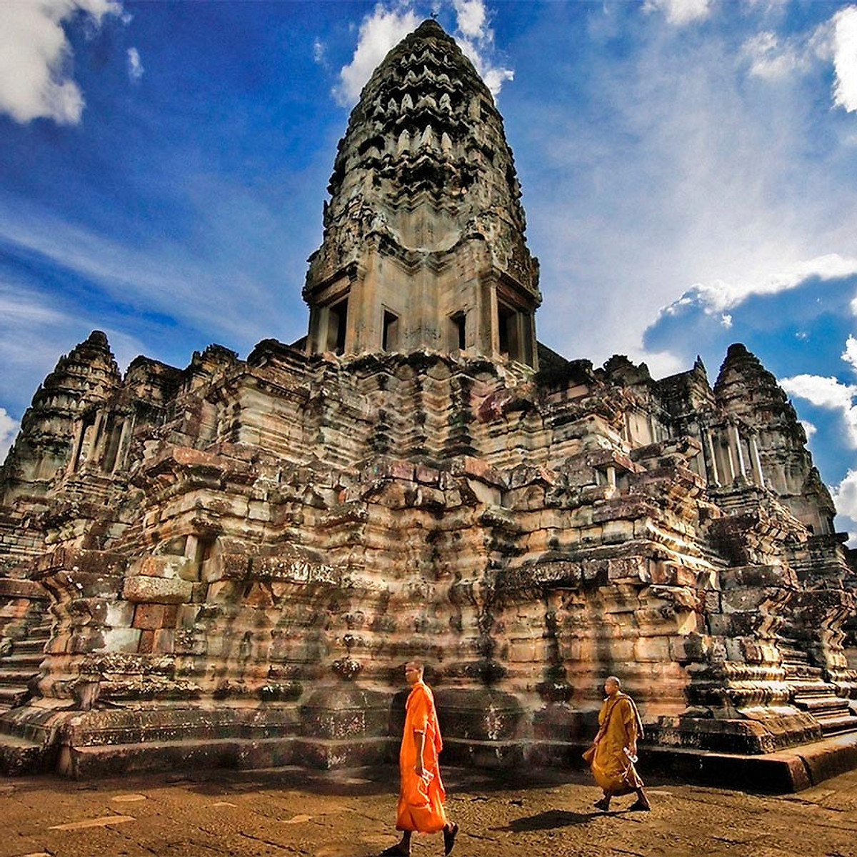 4N3Đ - Siemreap - Phnompenh, Khởi Hành Thứ 05 Hàng Tuần
