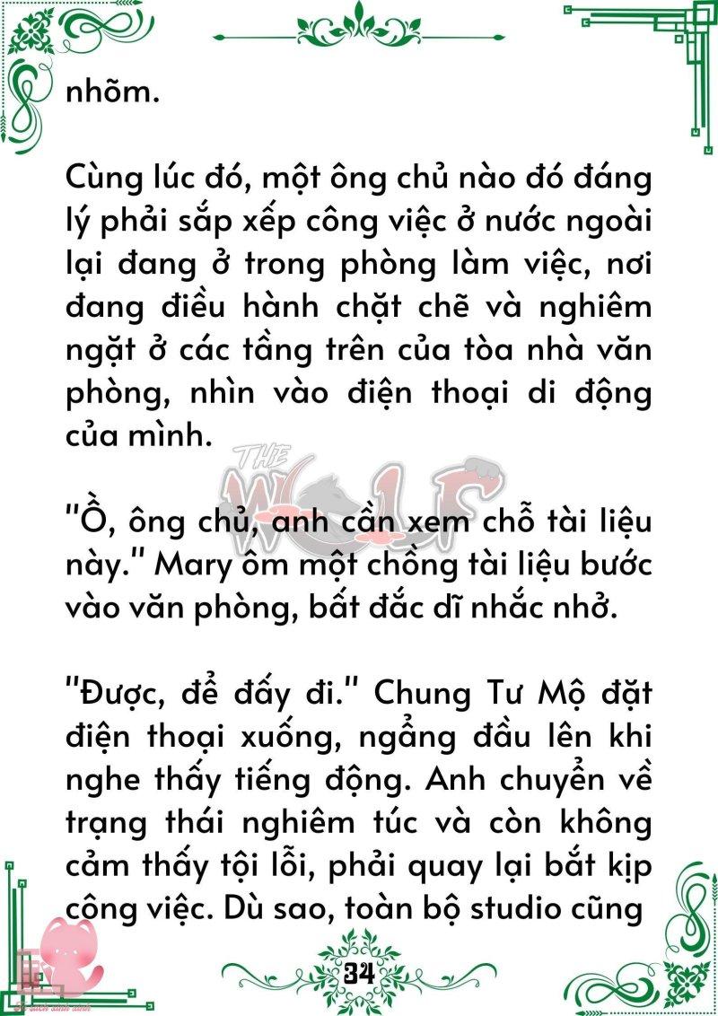 quý nhân phù trợ du chapter 33 35