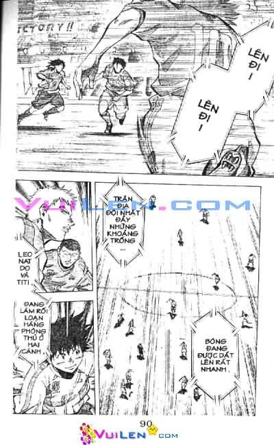 vũ điệu trên sân cỏ - fantasista chapter 23 90