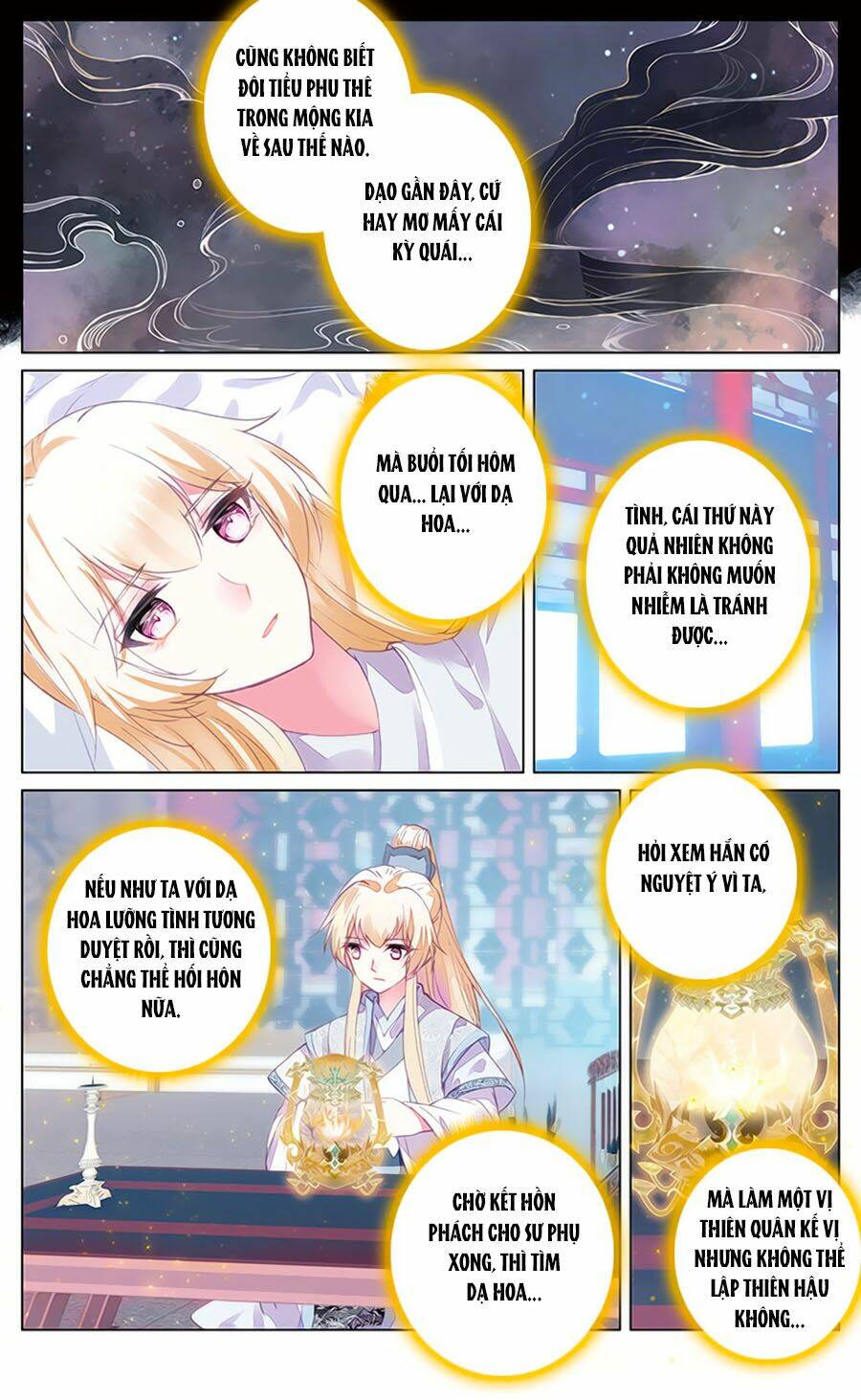 tam sinh tam thế - thập lý đào hoa chapter 32.2 3