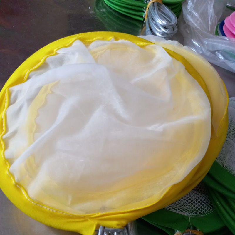 Vợt lọc mịn cao cấp loại 17cm - Phụ kiện bể cá cảnh