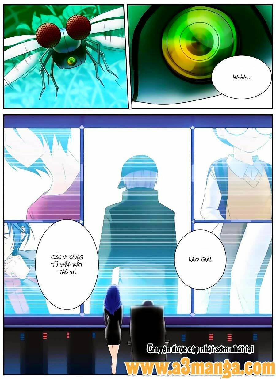 giả diện thế thân chapter 19 6