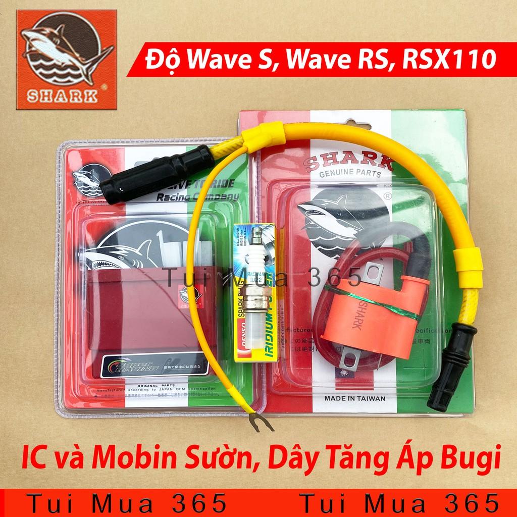 Độ PXL Full Bộ Tứ Dàn Lửa cho Honda Wave S110, RS110, RSX110 Malaysia