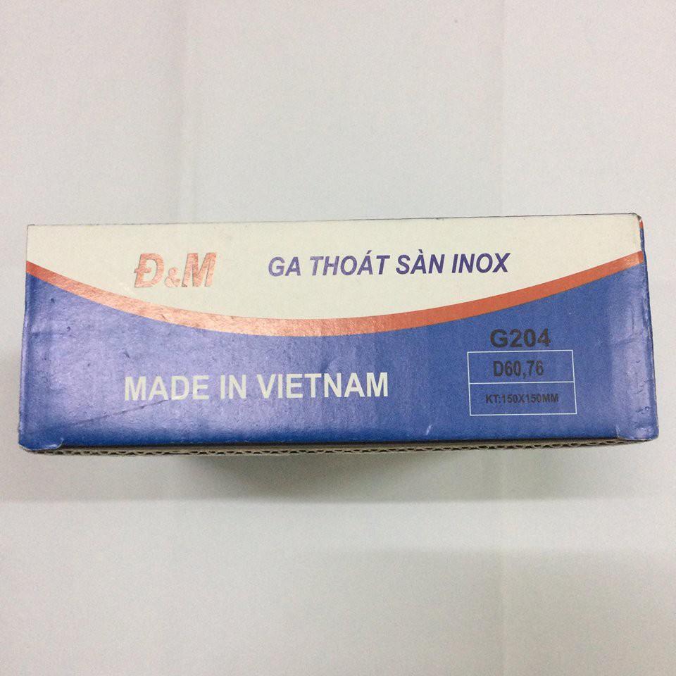 Phễu thoát sàn INOX 304