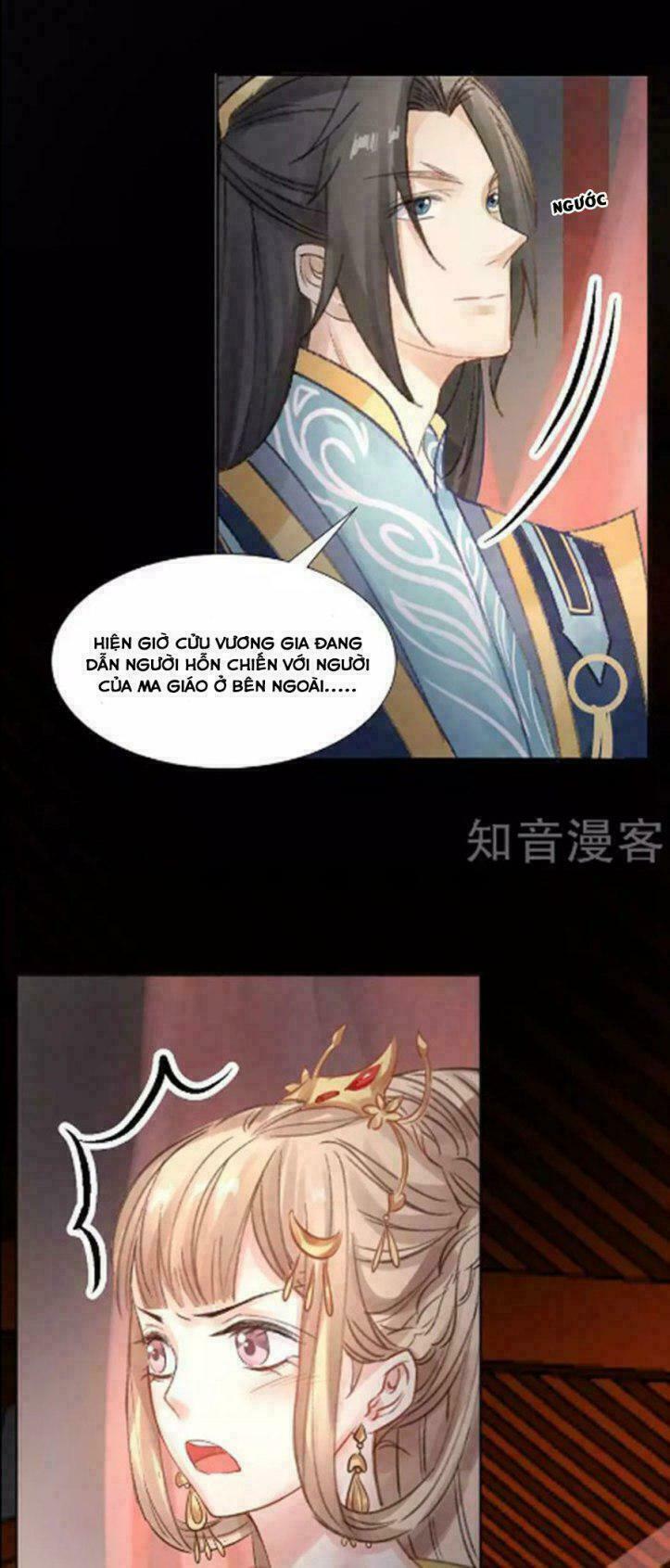 thiếu nữ sấm sét chapter 17 9