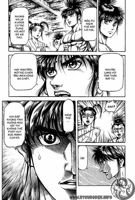 chú bé rồng - ryuuroden chapter 122 18