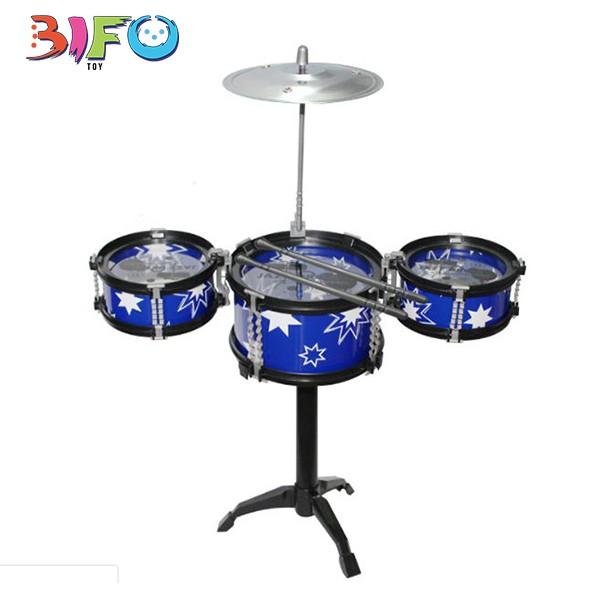 Bộ đồ chơi 3 trống Jazz Drum giúp bé phát triển tài năng âm nhạc