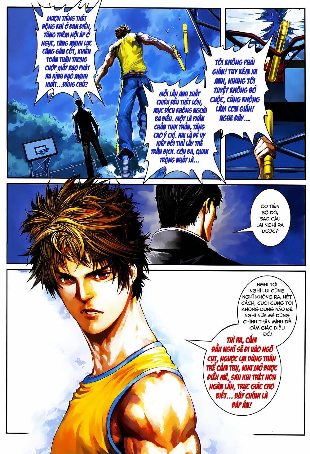 quyền đạo chapter 5 16