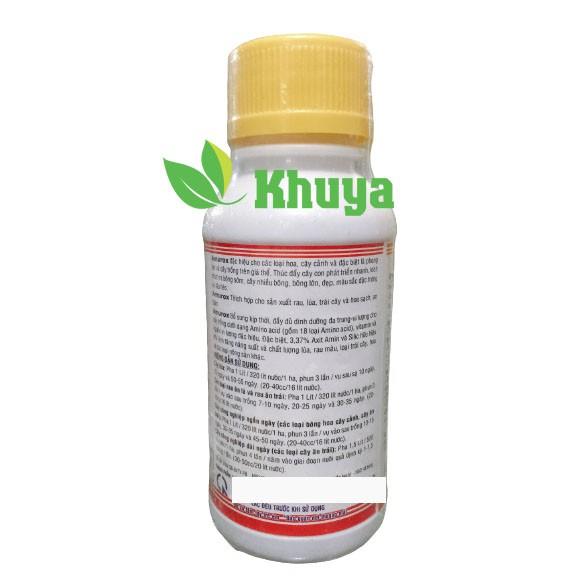 Phân bón lá Growmore Armurox 100ml Cung cấp Silic