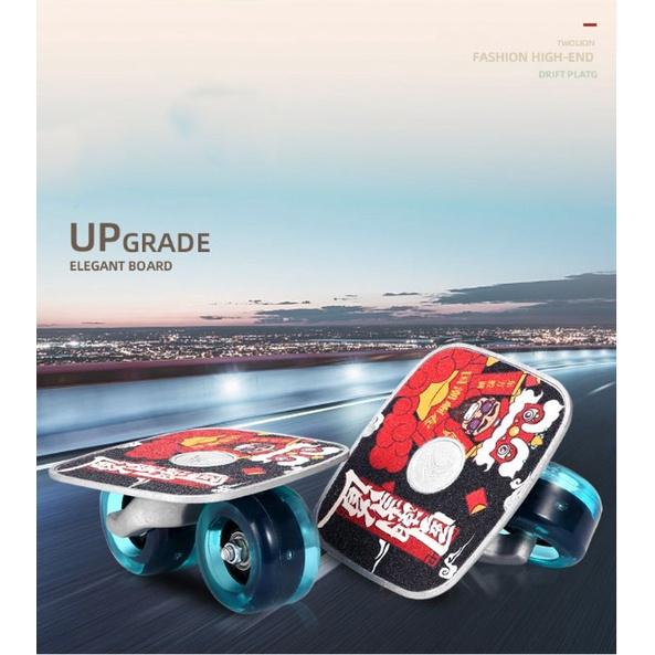 Ván trượt Freeline Skate board DRIFT FLASH tặng kèm bộ bảo vệ tay chân ️ FREESHIP ️