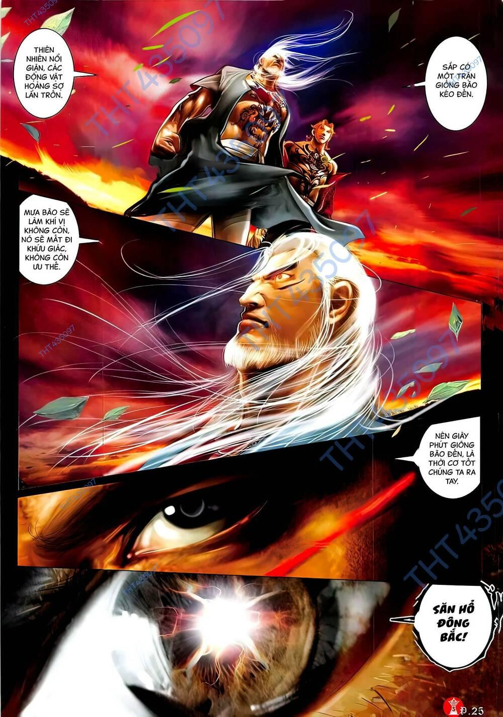 hỏa vũ diệu dương chapter 835 22