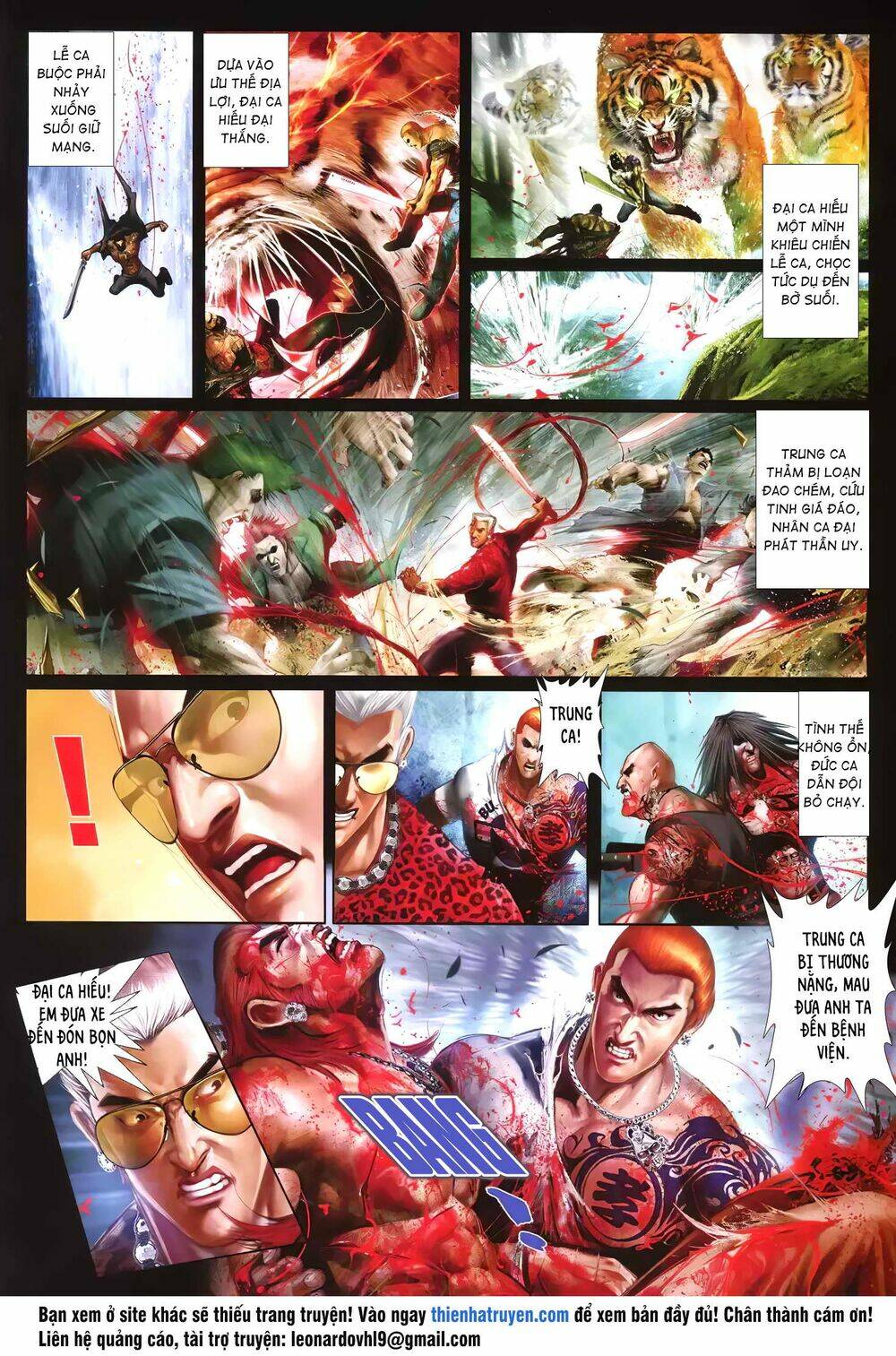 hỏa hồng niên đại hắc cốt đường chapter 1233 3