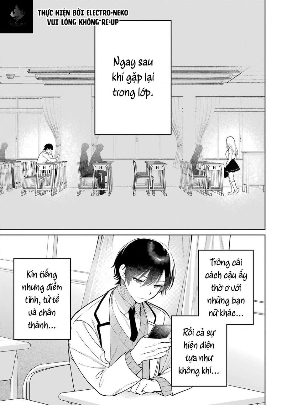 sau khi chuyển sang học online, tôi đành phải chuyển sang sống chung với cô nàng xinh đẹp nhất lớp chapter 1 52