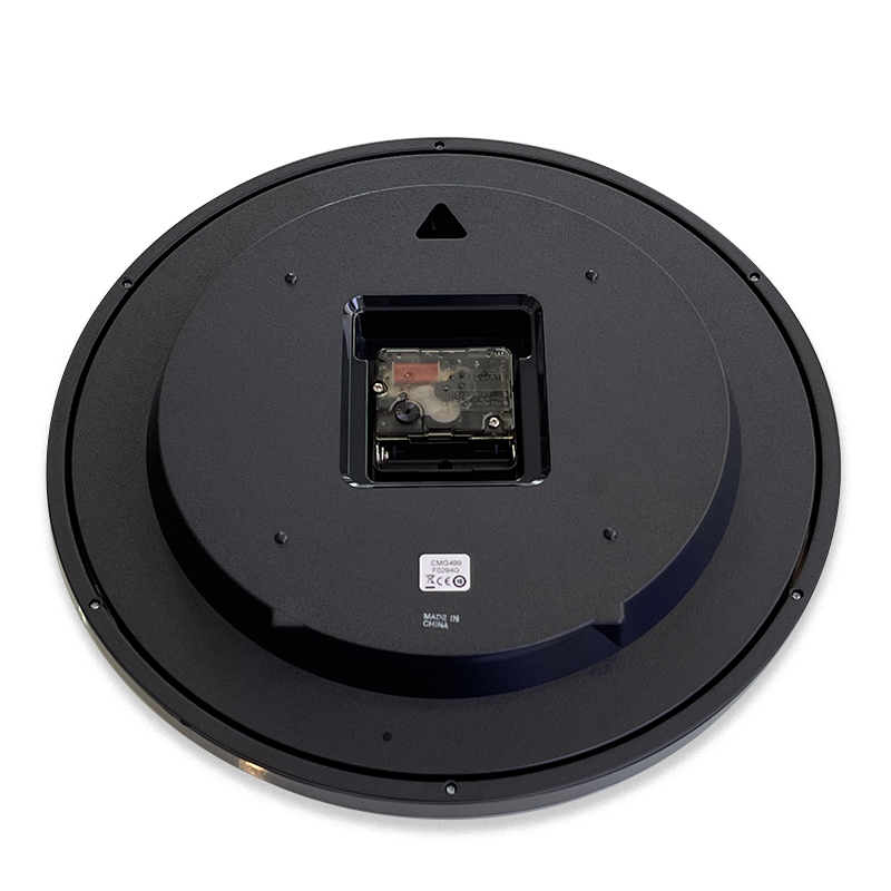 Đồng hồ Rhythm CMG499BR02 Kt 31.0 x 4.5cm, 735g Vỏ nhựa. Dùng Pin.