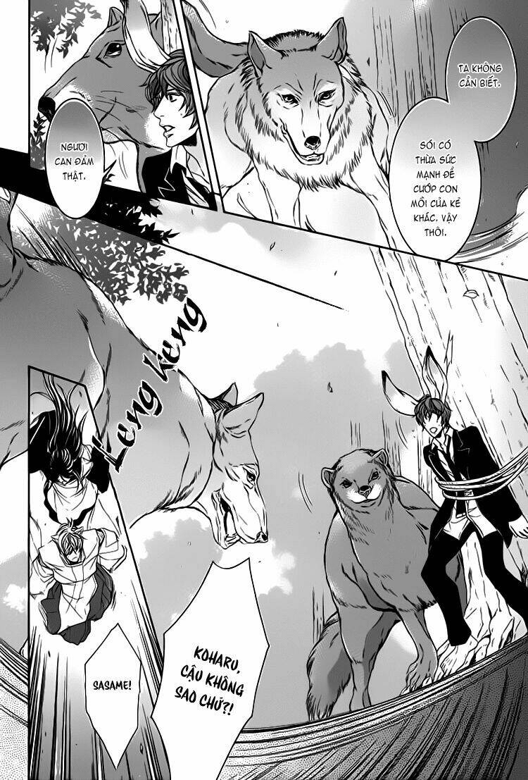 oinarisama no honey bunny chapter 5 19