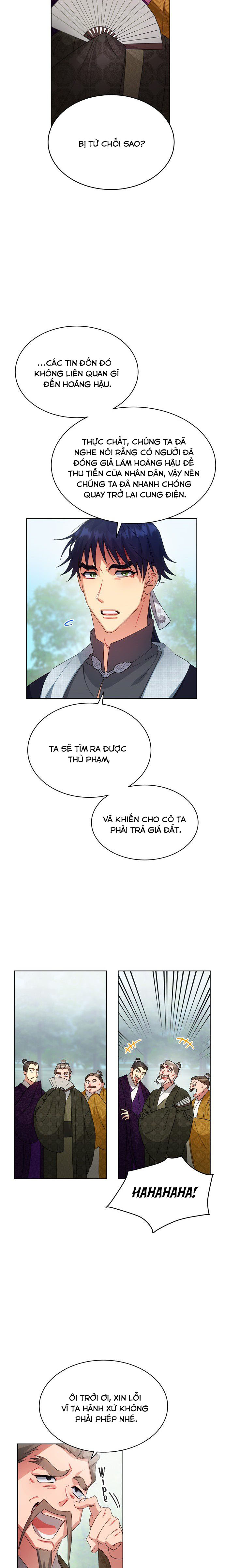 hoàng hậu của thời đại này chapter 38 7