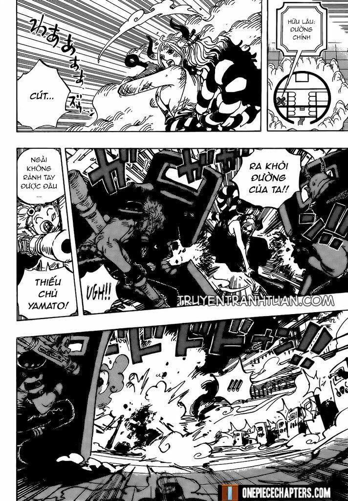 đảo hải tặc - one piece chapter 996 4