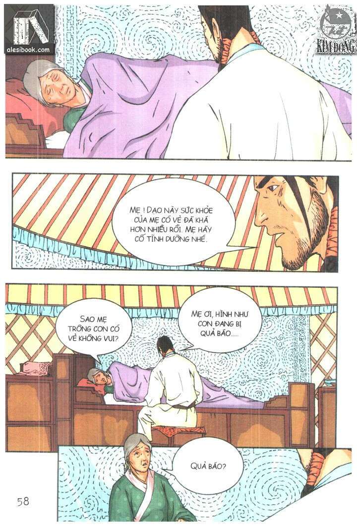 thành cát tư hãn chapter 57 12