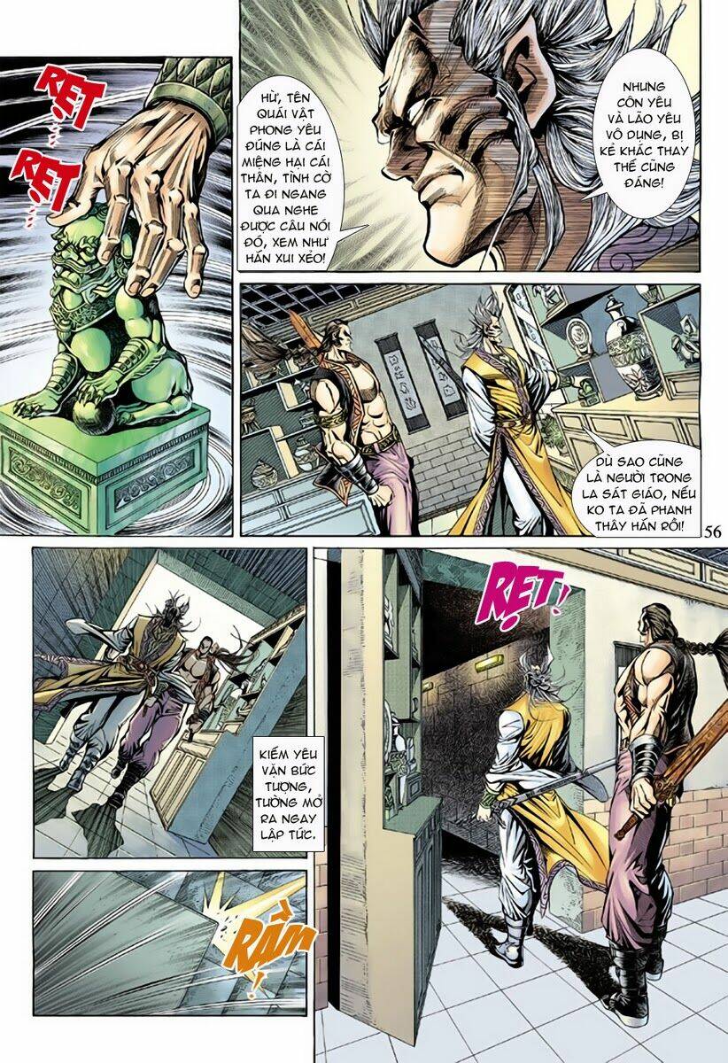 tân tác long hổ môn chapter 141 23