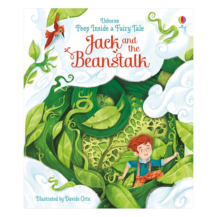 Sách - Anh: Peep inside Jack and the Beanstalk