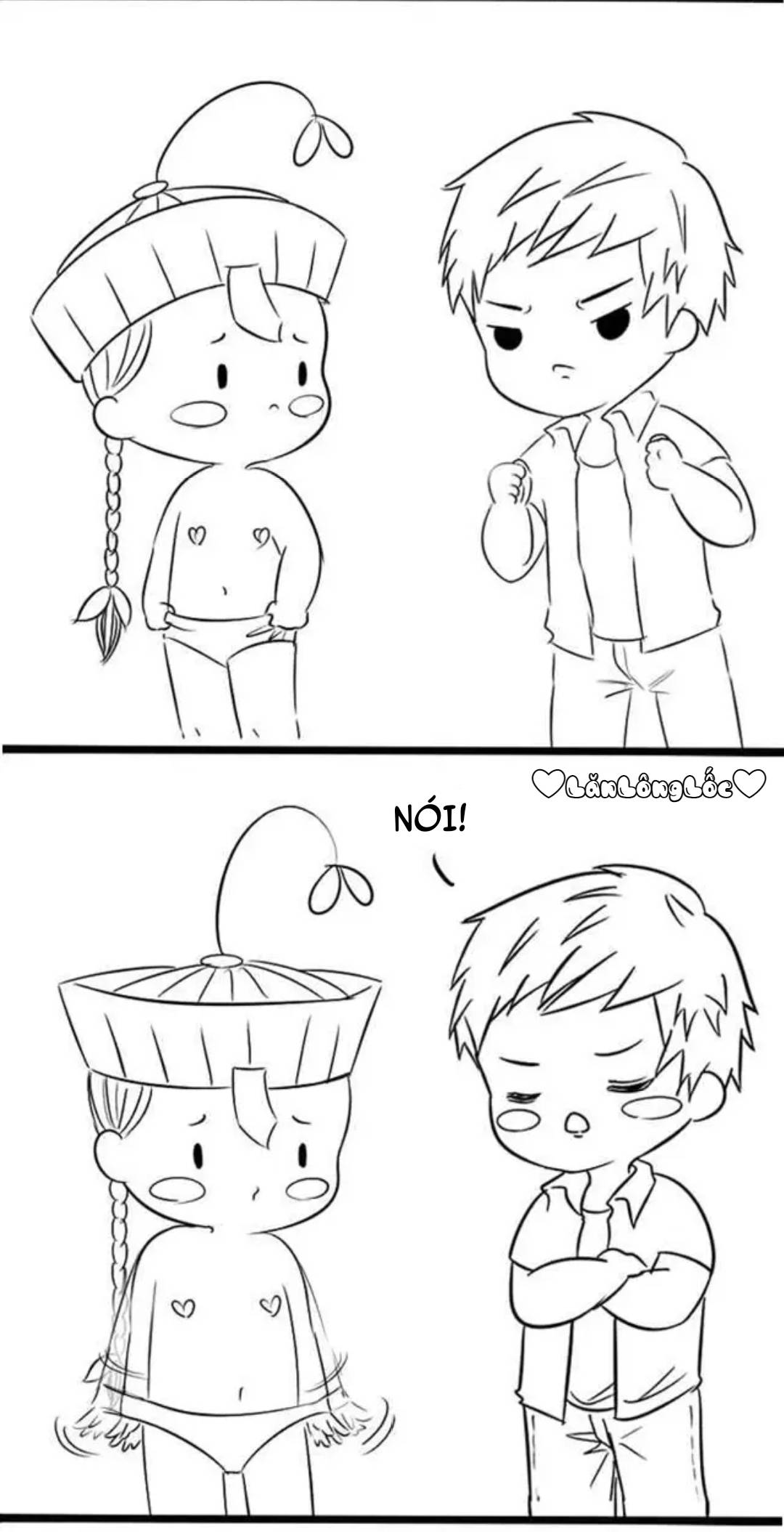 ách! nhặt được một tiểu thây ma chapter 11 12