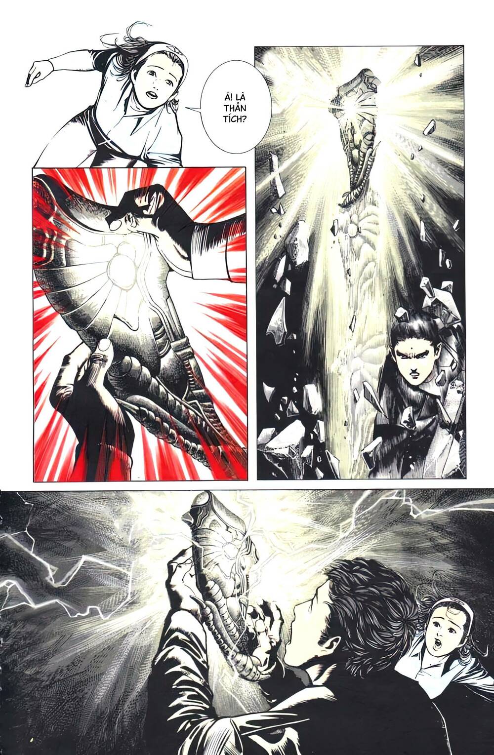 thần vương god machine chapter 6 13