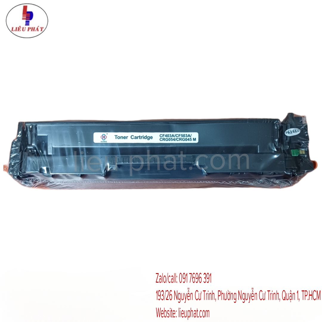 Hộp mực in laser màu vàng CRG 054Y dùng cho máy in HP Color M254nw/ M254dw/ M280nw/ M281fdn/ M281fdw Canon imageCLASS MF642Cdw/MF641CW/MF643/MF644/MF645/ Canon LBP622cdw/LBP621CW/LBP623CDW - Hàng nhập khẩu