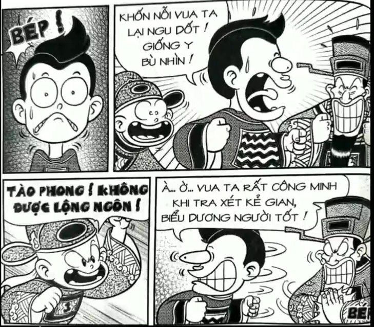 thần đồng đất việt chapter 195 126