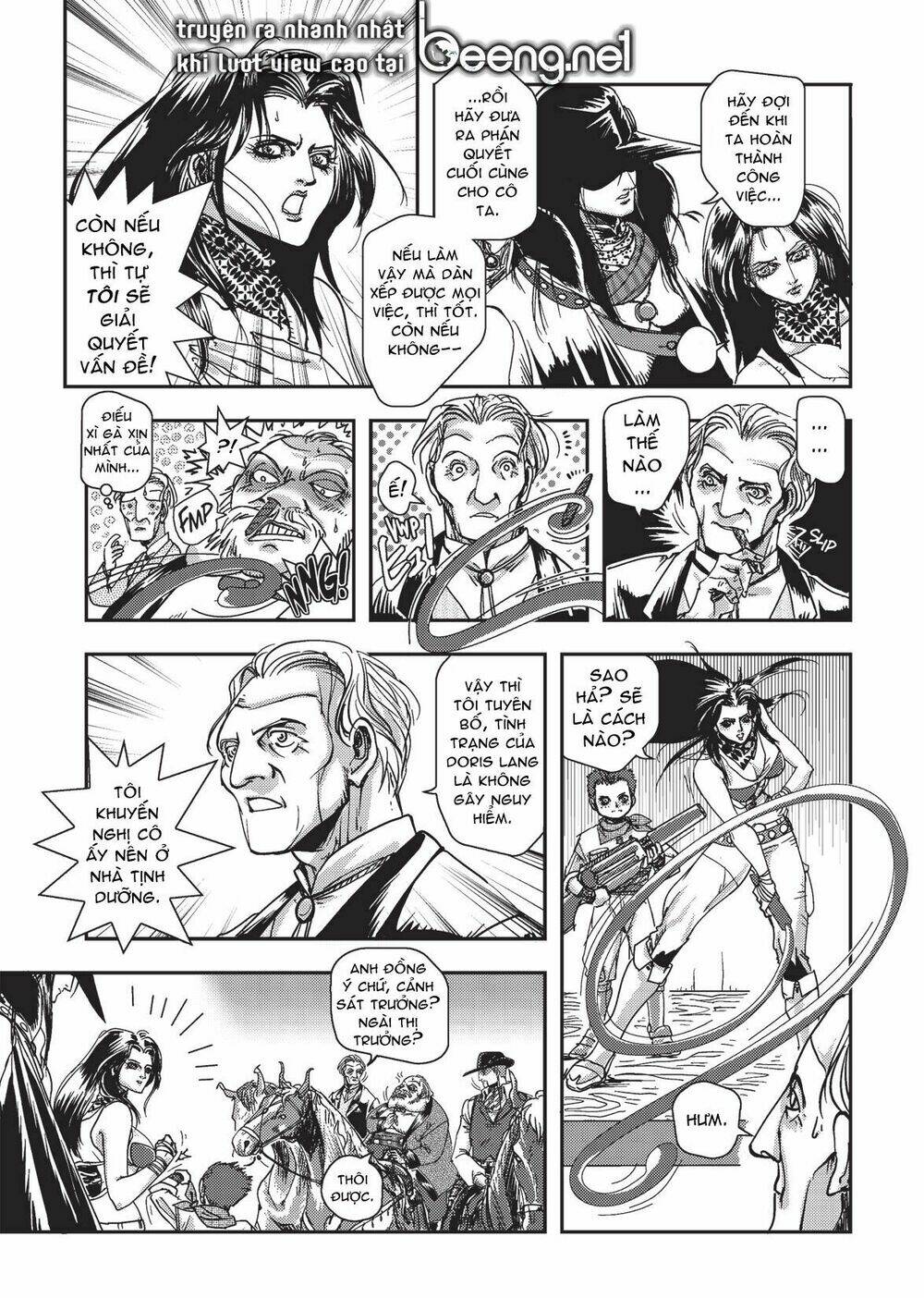 thợ săn ma cà rồng d chapter 1.2 18